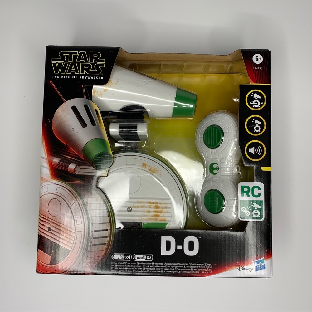 Star Wars Remote Control D-O Rolling Toy - Picture 4 of 4